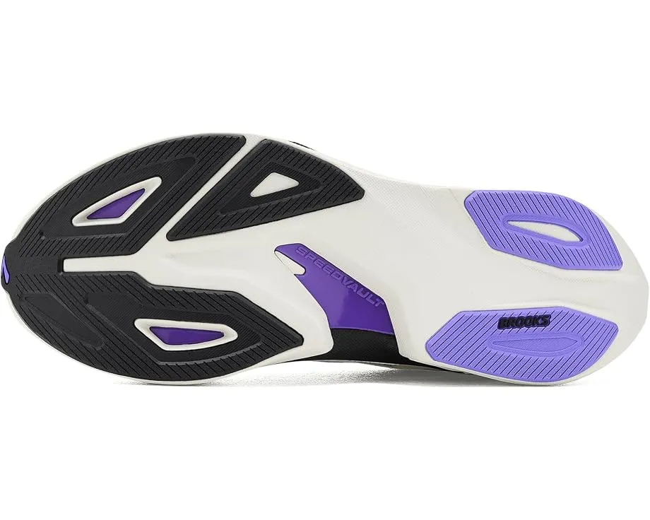 Кроссовки Hyperion Max 4 от Brooks серые