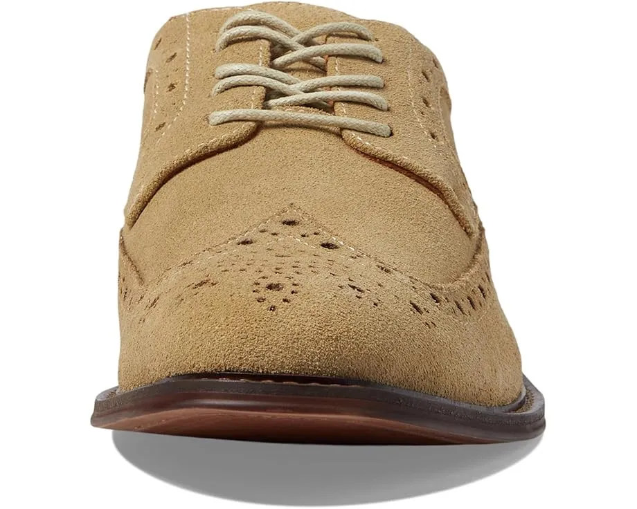 Оксфорды Stacy Adams Marligan Wing Tip из замши с перфорацией