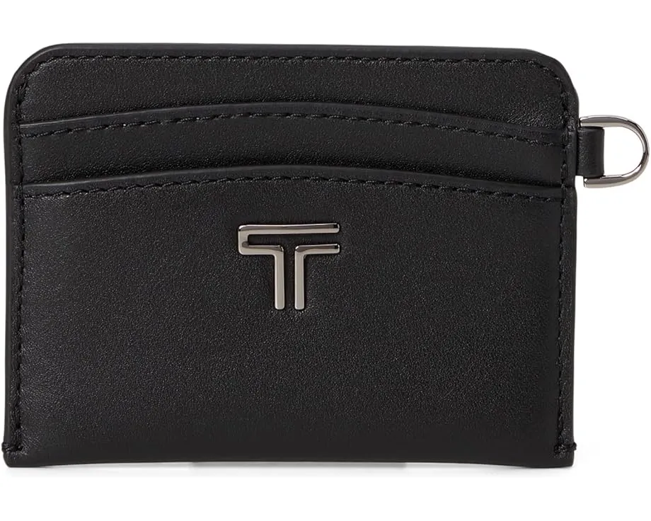 Картхолдер Tumi Card Case с логотипом и D-образным кольцом