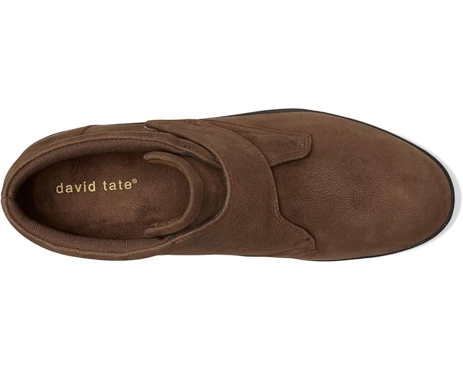 Ботинки Mesa из мягкого нубука с регулируемой застежкой на липучке David Tate