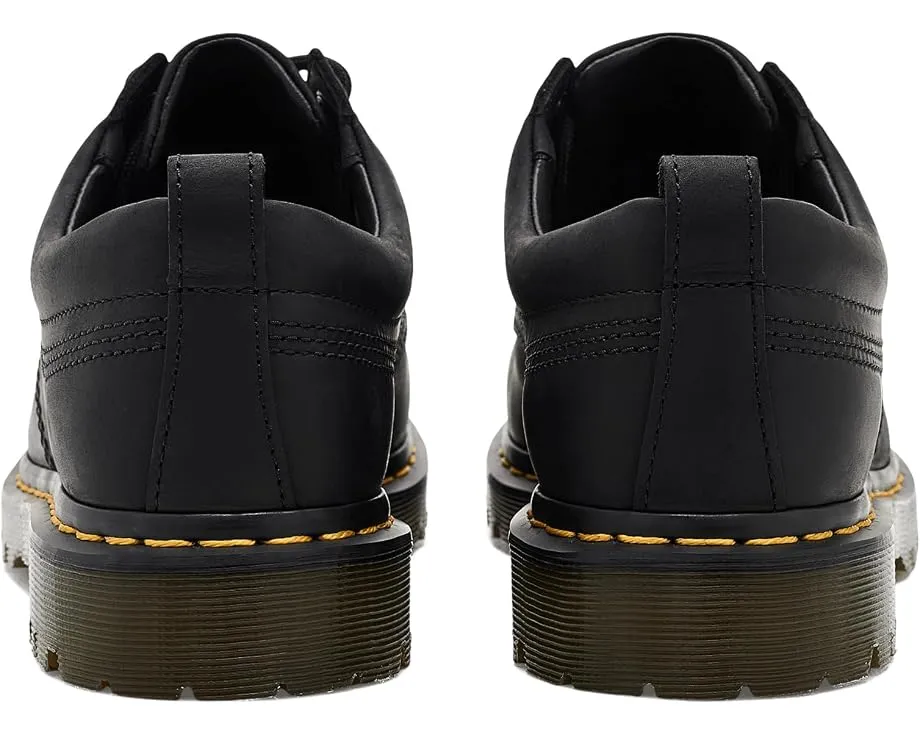 Ботинки Dr. Martens Lowell из кожи Crazy Horse черные