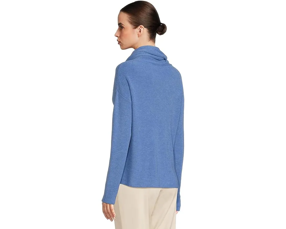 Свитер Elliott Lauren It's a Wrap с прикрепленным шарфом и длинными рукавами