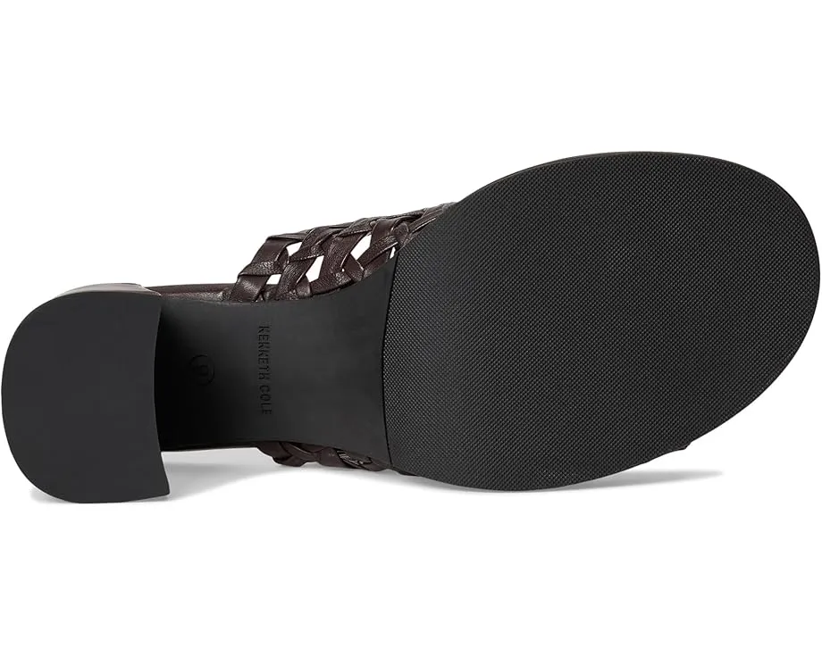 Сандалии на блочном каблуке Kenneth Cole New York Solara с плетеными деталями