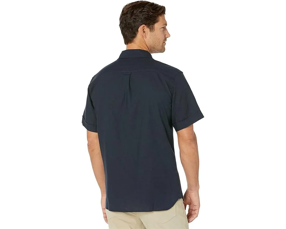 Fjällräven рубашка с коротким рукавом Övik Travel из конопли