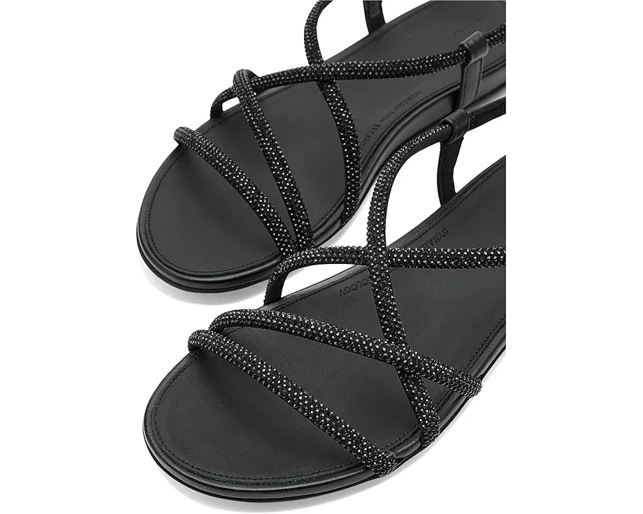 FitFlop Сандалии Gracie Crystal с кристаллами и задним ремешком