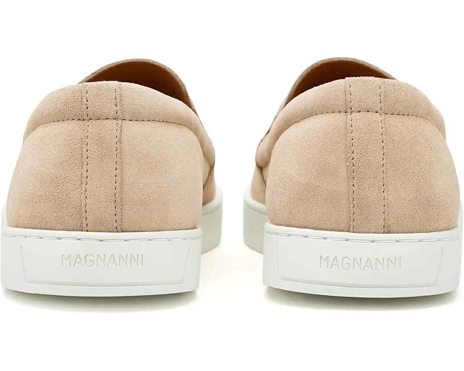 Кроссовки Magnanni Cirro из замши на резиновой подошве с круглым носком