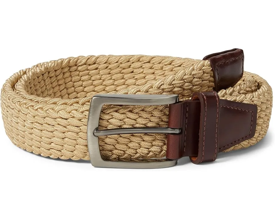 Johnston & Murphy Stretch Knit с кожаными деталями и гибкой посадкой