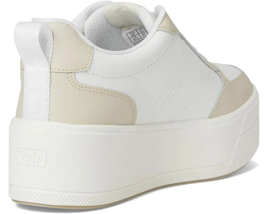 Кроссовки Keds Skyler II Lace-Up на платформе 3.81 см с перфорацией и кожанным верхом