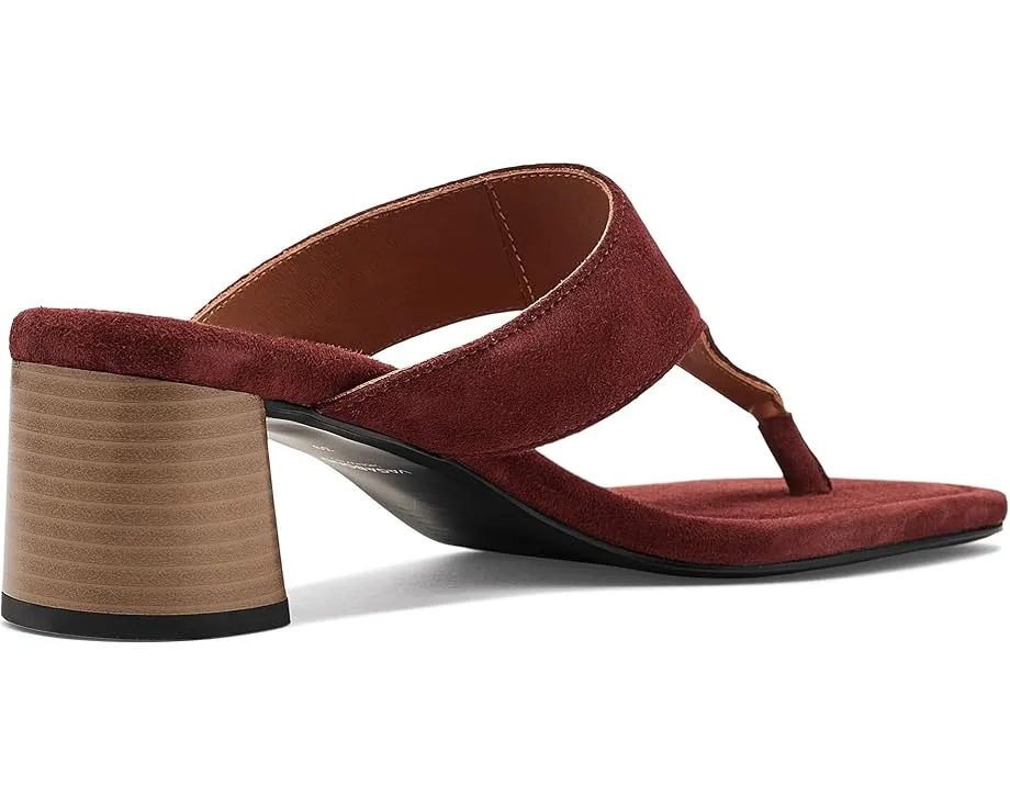 Босоножки Vagabond Shoemakers Evie на каблуке с открытым квадратным носком