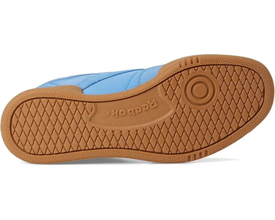 Кроссовки Reebok Lifestyle Club C 85 с тисненым кожаным верхом
