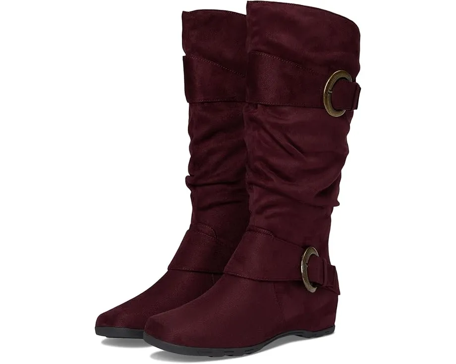 Ботильоны Journee Collection Jester-01 с пряжкой и молнией