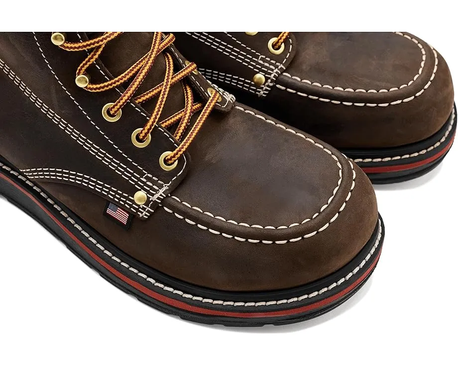 Водонепроницаемые рабочие ботинки KEEN Utility Liberty 6 дюймов с композитным носком