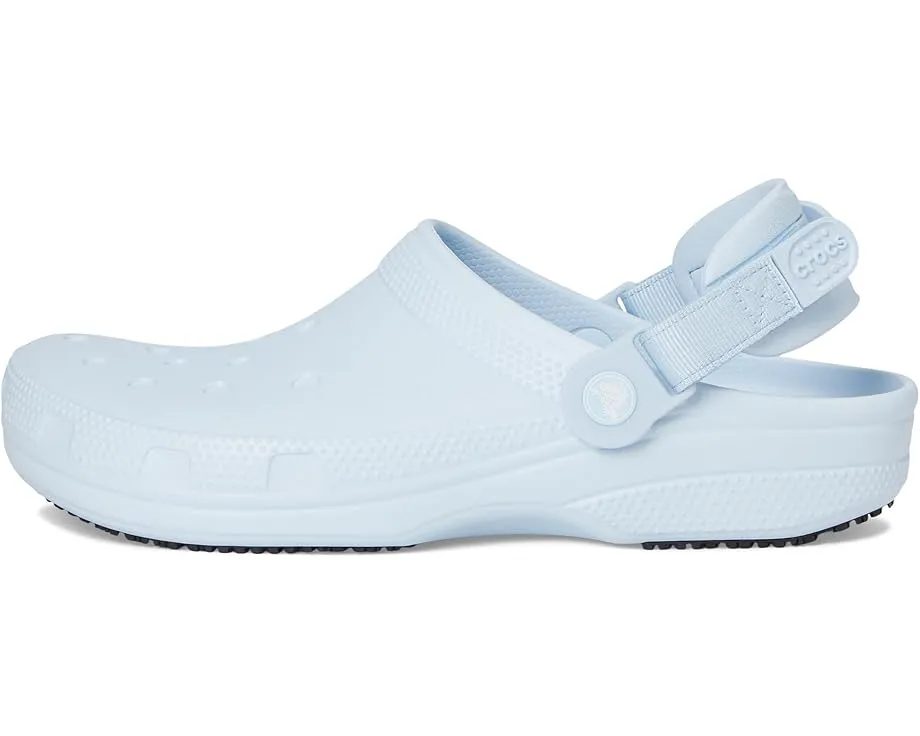 Классические рабочие кроксы Crocs с противоскользящей подошвой