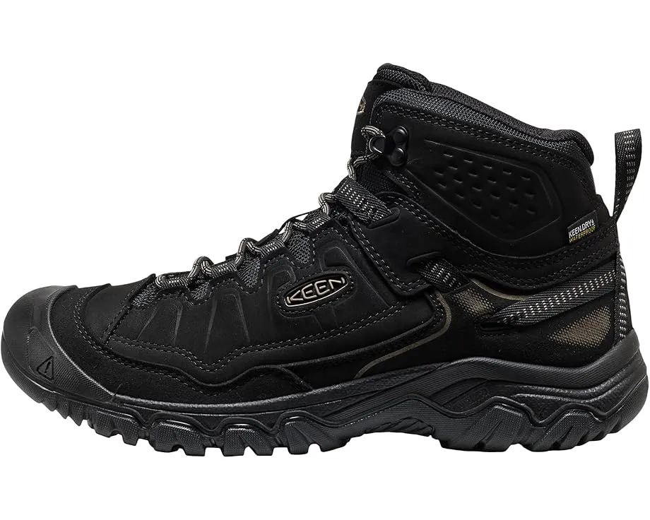 Водонепроницаемые треккинговые ботинки KEEN Targhee IV Wide с широкой колодкой
