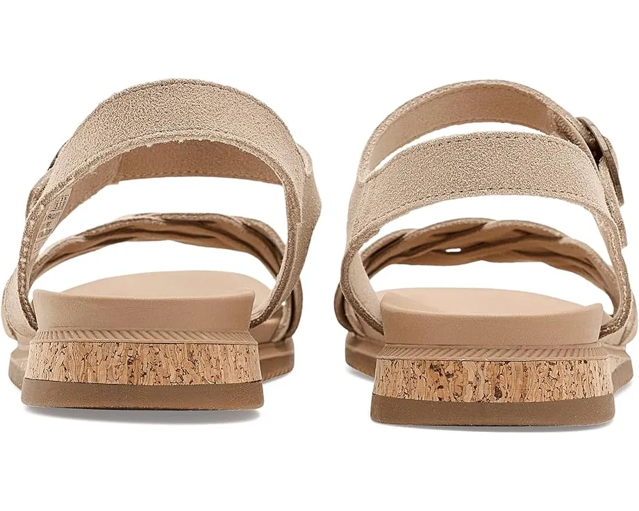 Сандалии BOBS Sun Vibe с регулируемой пряжкой и пеной в стельке