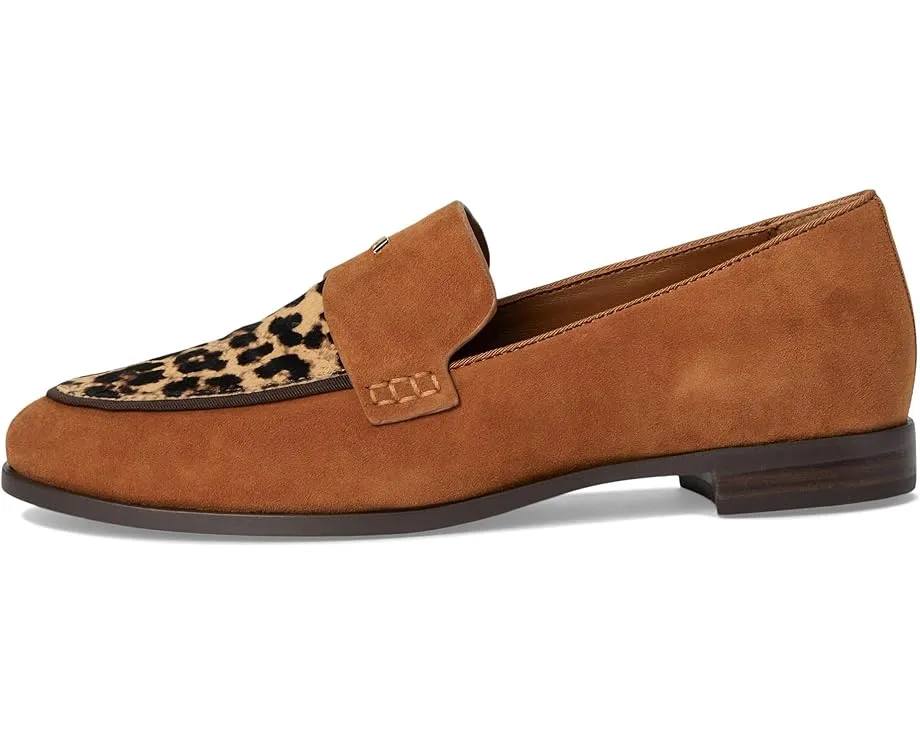 Лоферы Birdies The Starling 20 из кожи с принтом под леопарда