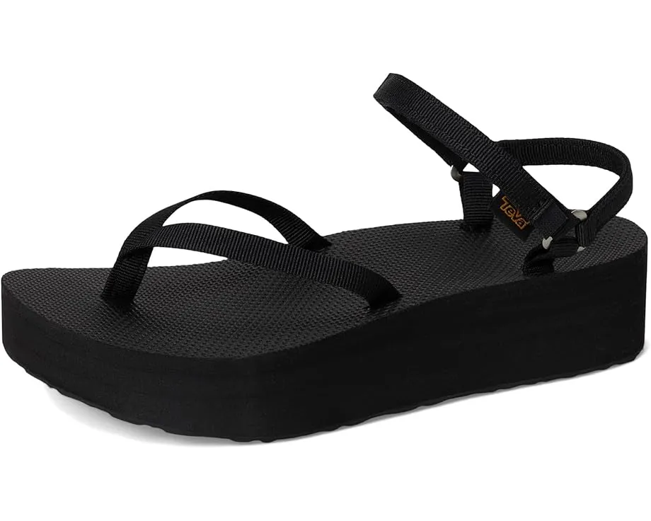 Сандалии Flatform Sandal Slim от Teva на платформе с ремешками и липучкой