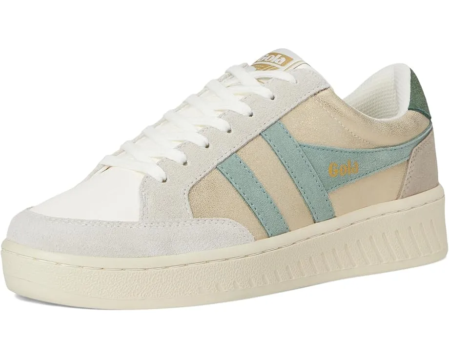 Кроссовки Gola Superslam Blaze из кожи с круглым носком