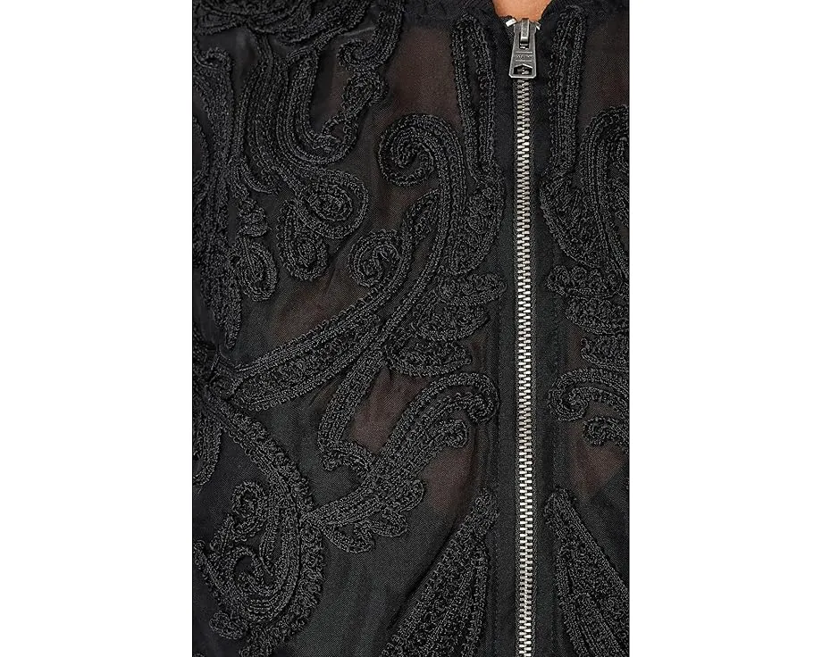 Куртка-бомбер Jade EMB с декоративной отделкой от AllSaints