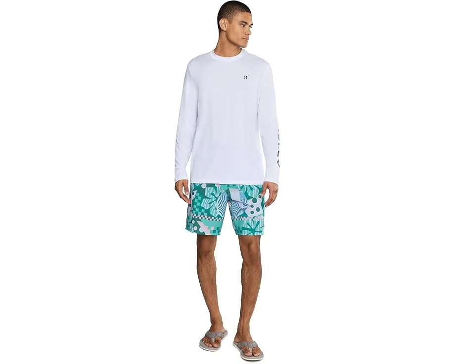 Шорты для серфинга Weekender 20 дюймов (50.8 см) от Hurley с универсальным дизайном