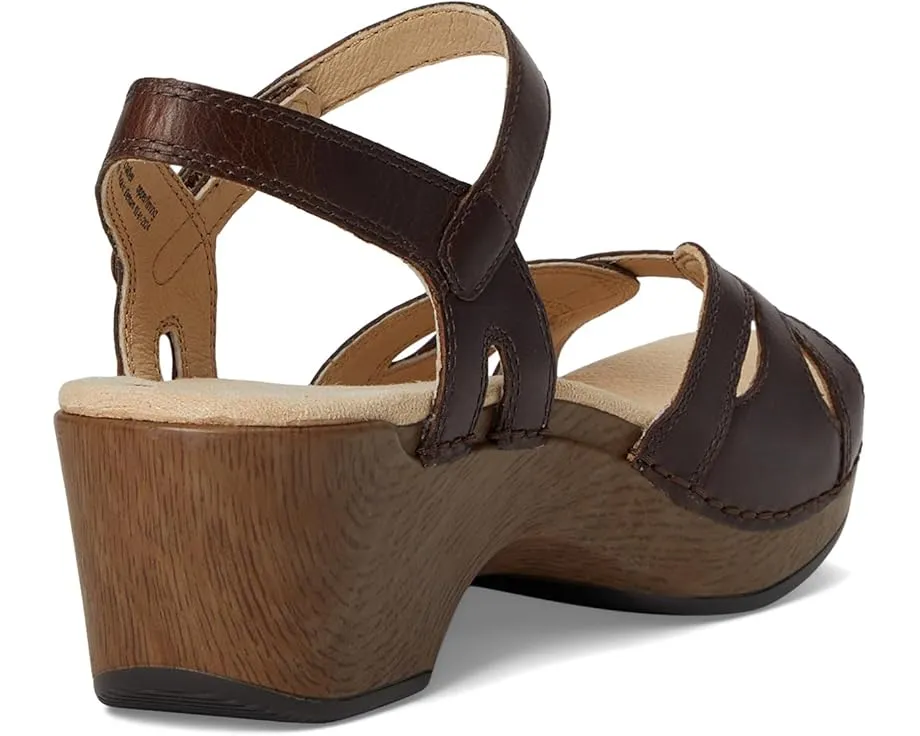 Dansko Сандалии Season с платформой и стальной стелькой для поддержки APMA