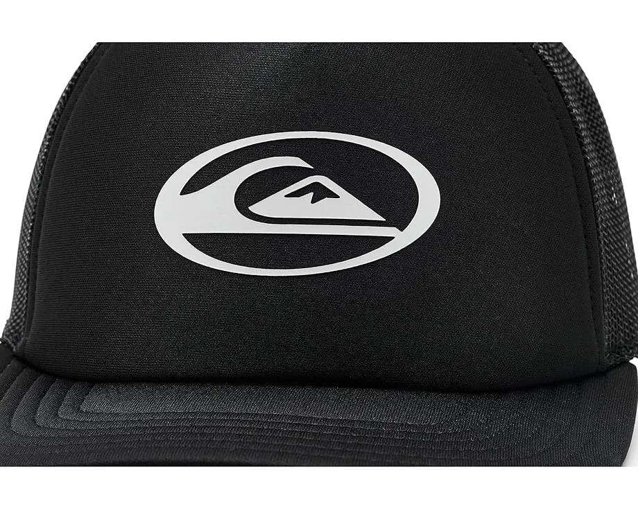 Кепка Quiksilver Saturn Foamslayer с принтом Сатурна и сетчатой спинкой