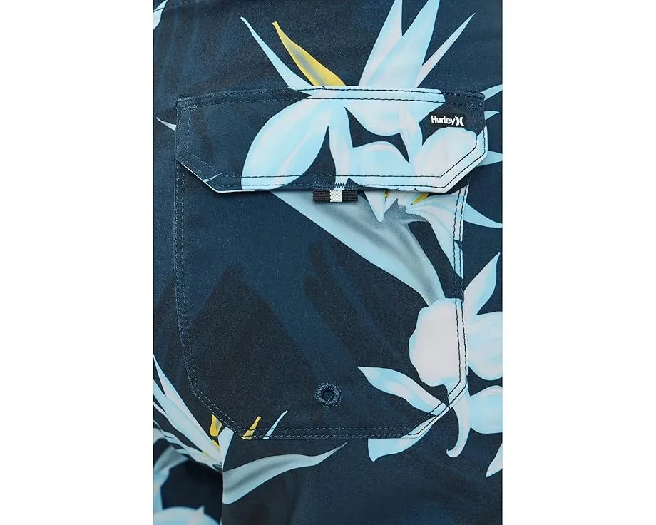 Шорты для серфинга Phantom Eco Weekender 20 дюймов (50.8 см) от Hurley с цветочным принтом
