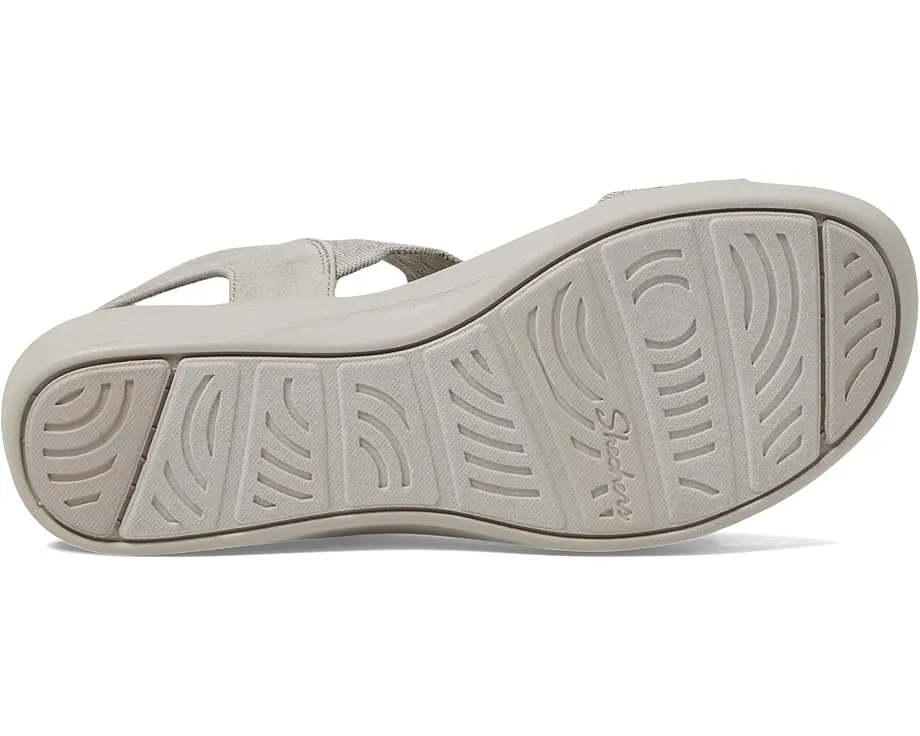 Сандалии Skechers Arya On The Rise с вязаным верхом и стелькой Luxe Foam