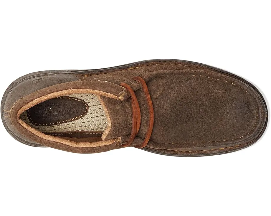 Ботинки чукка Born Ethan из состаренной замши на резиновой подошве