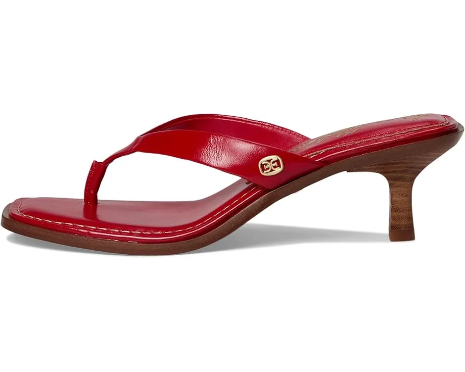 Сандалии Sam Edelman Dollie на маленьком каблуке с квадратным носком