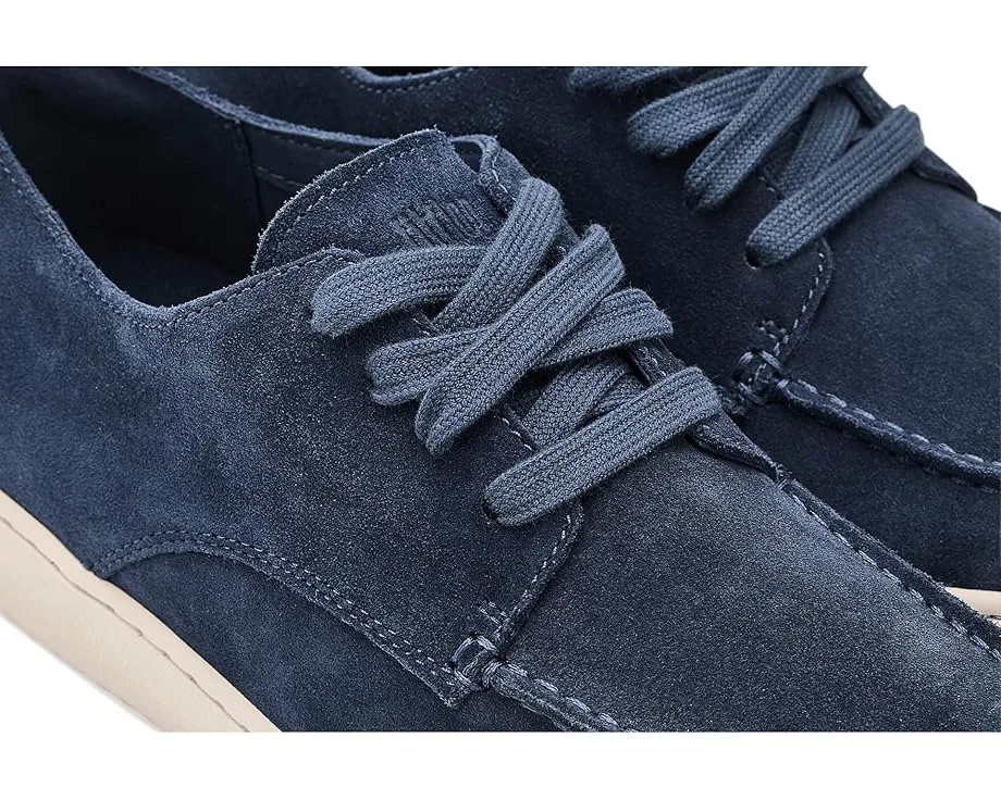 Туфли FitFlop Craft-Q Suede Moc Derby с технологией iQushion