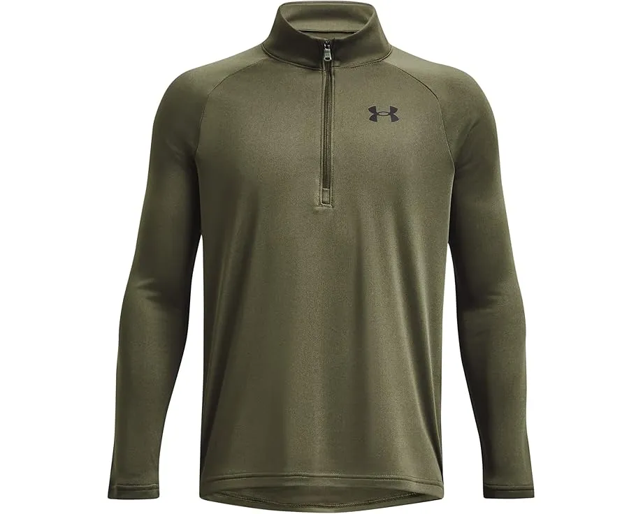 Under Armour детская толстовка Tech 2.0 1/2 Zip с технологией Charged Cotton