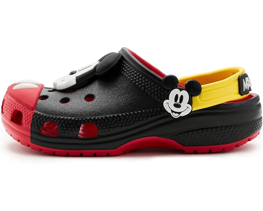 Кроксы Disney Mickey Minnie Mouse™ для детей с фирменными charms