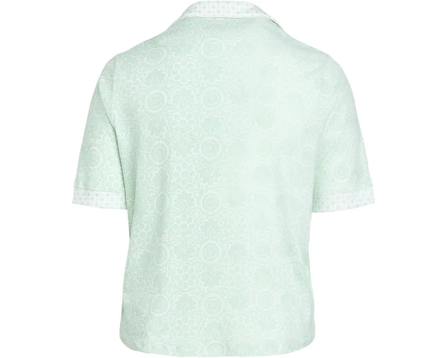 Комплект пижамы Karen Neuburger больших размеров с рукавом до локтя и капри