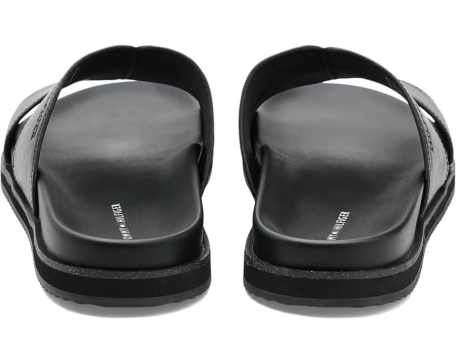 Сланцы Tommy Hilfiger Welch с формованной стелькой и широким регулируемым ремешком