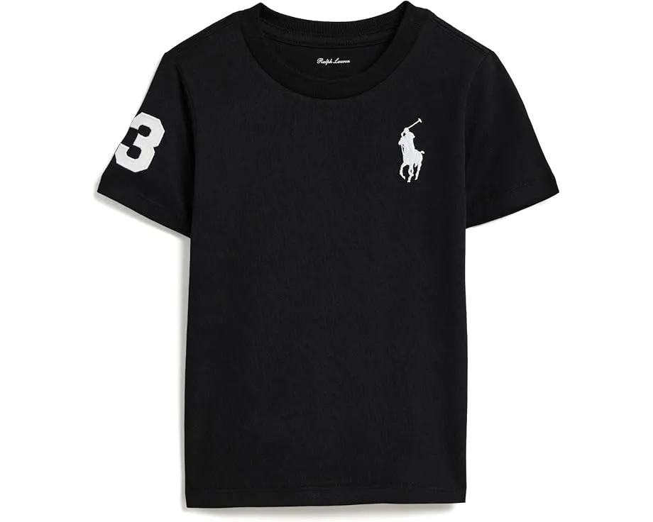 Детская футболка Polo Ralph Lauren Big Pony Cotton Jersey Tee