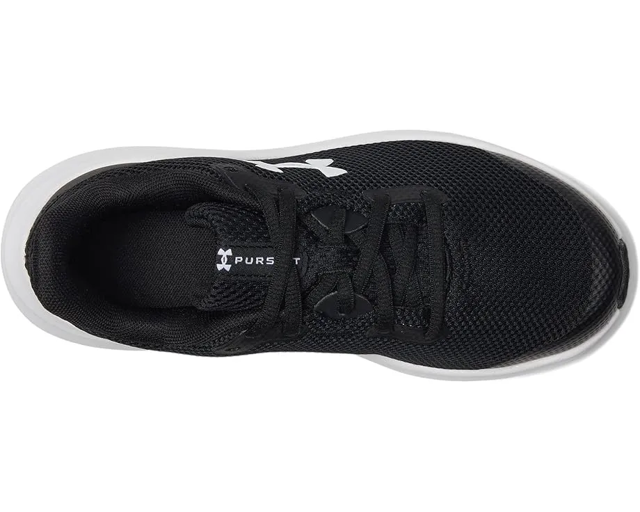 Детские кроссовки Under Armour Pursuit 4 с круглым носком и резиновой подошвой