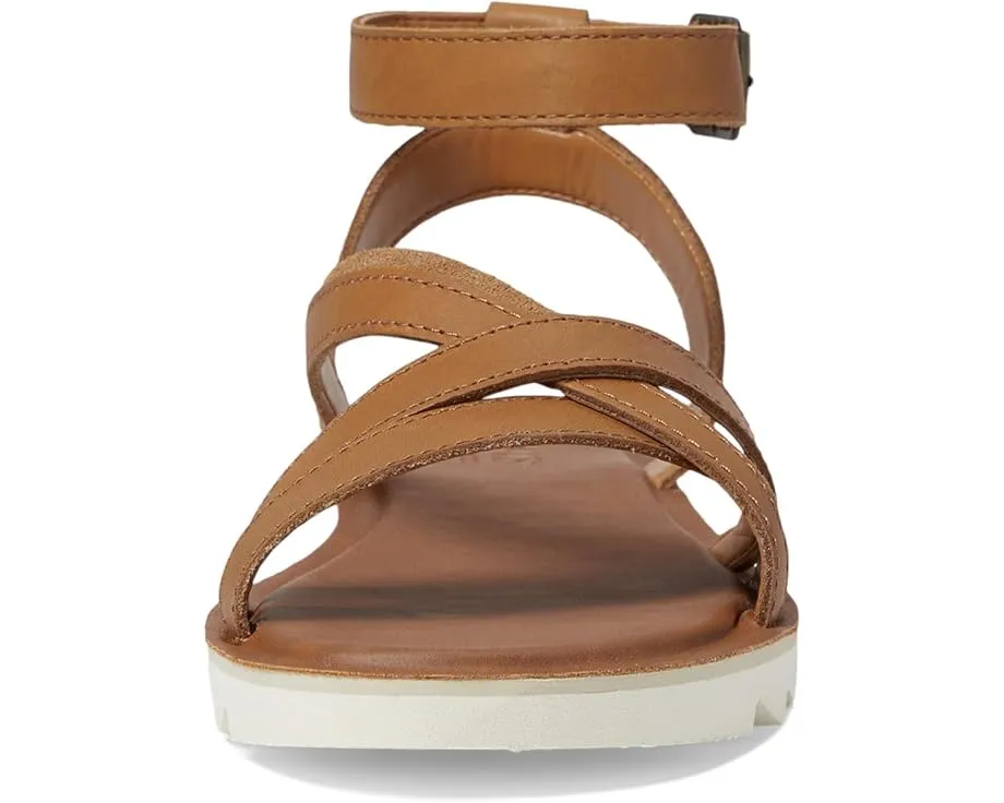 Босоножки Rory с регулируемой застежкой и верхом из кожи и замши