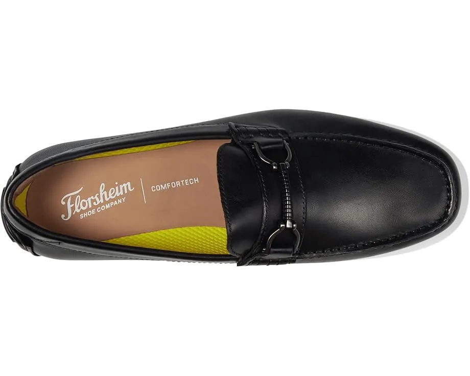 Лоферы Florsheim Motor Moc Toe Bit Driver с удобной стелькой Comfortech