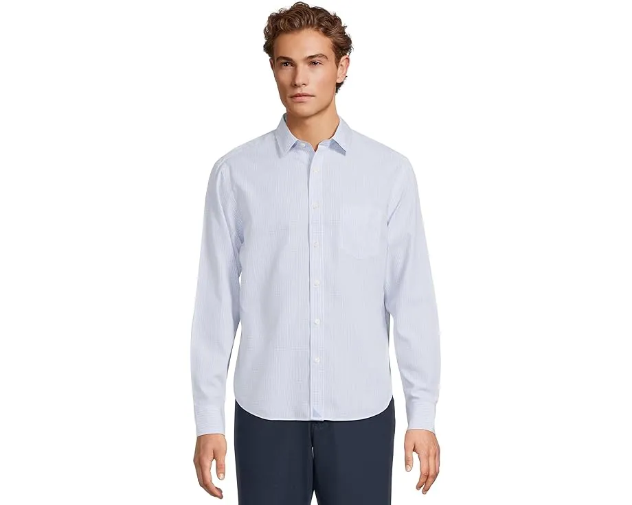 Рубашка UNTUCKit Wrinkle Free Halstead в клетку не требующая глажки