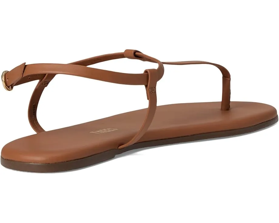 Сланцы TKEES Mariana на Т-образном ремешке из кожи