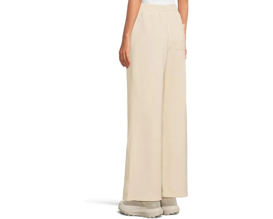 Брюки Prana Cozy Up Wide Leg с защитой UPF 50+ и эластичным поясом