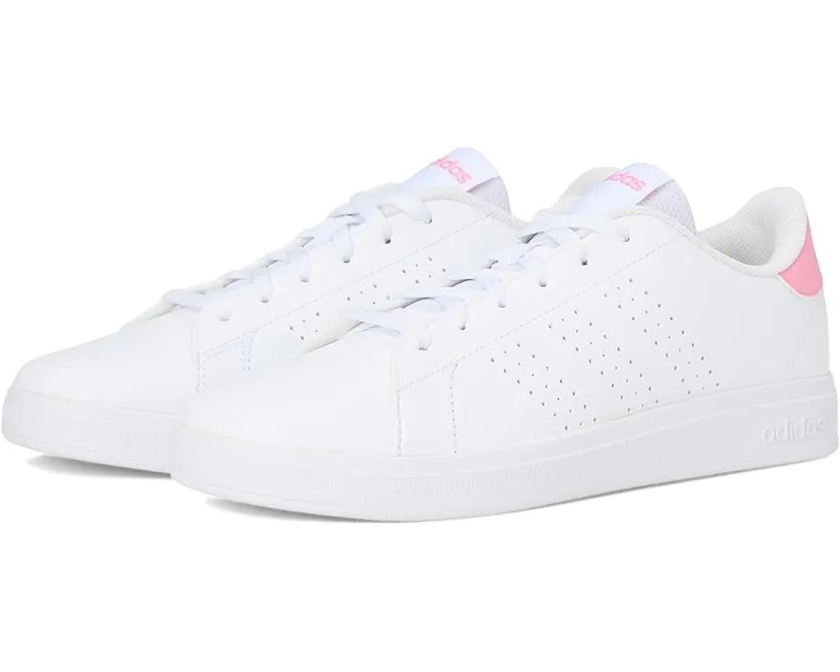 Кроссовки Adidas Advantage Base 2.0 для подростков с перфорированными полосками