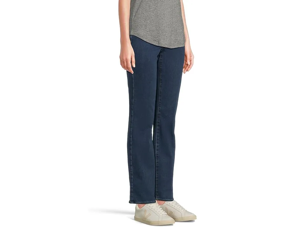 Джинсы NYDJ Marilyn Straight со стройнящей панелью и прямым кроем в цвете Quinn