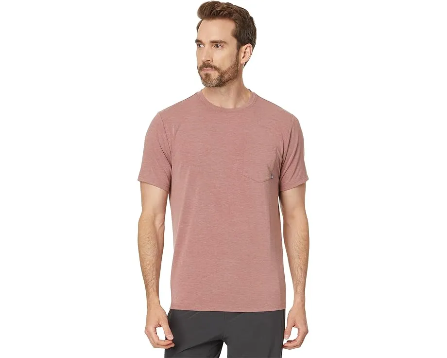 Футболка Free Fly Bamboo Flex с карманом из легкой ткани