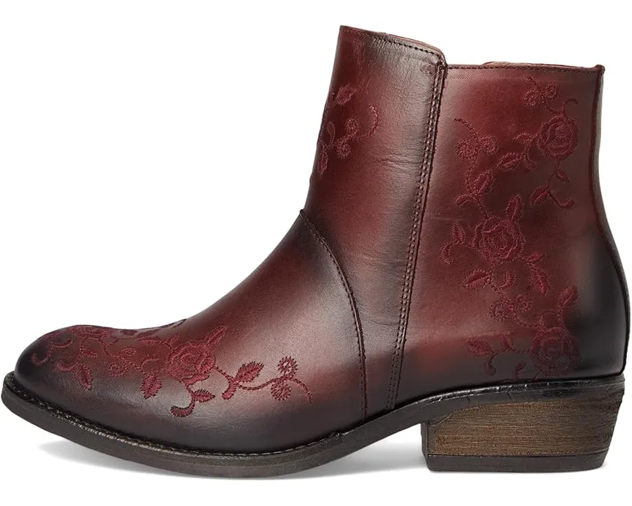 Ботинки Taos Footwear Privilege 2 в вестерн-стиле с вышивкой и молнией