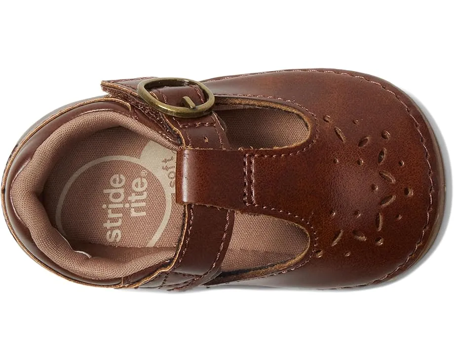 Туфли Stride Rite SM Mara Mini для малышей с пеной OrthoLite и застежкой на липучке