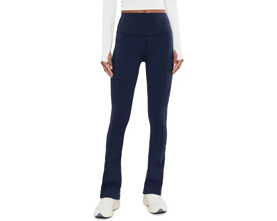 Штаны Splits59 Raquel High-Waist Supplex Flare с завышенной талией