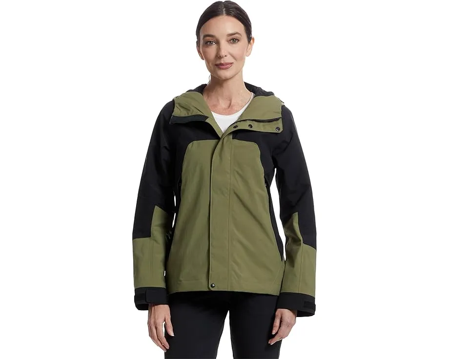 Ветровка Mountain Hardwear 2L Full Zip с технологией Pertex Shield