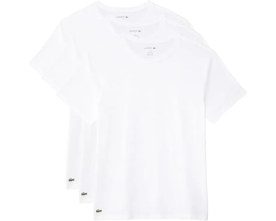 Футболки Lacoste с круглым вырезом 3 штуки
